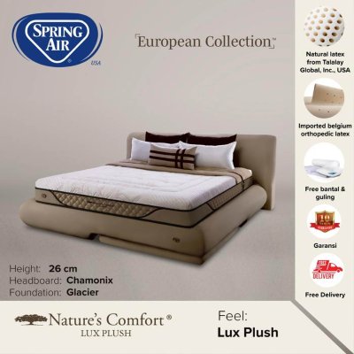 Spring Air Nature’s Comfort Lux Plush