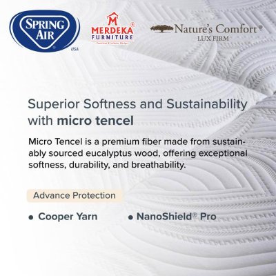 Spring Air Nature’s Comfort Lux Plush