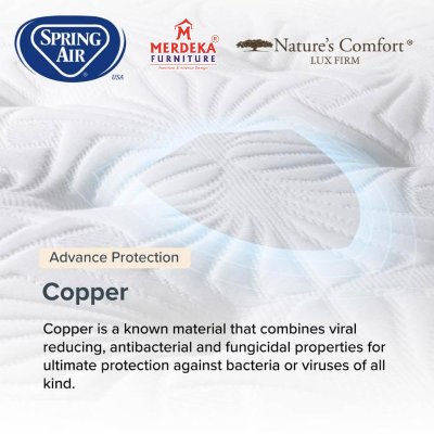 Spring Air Nature’s Comfort Lux Plush