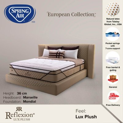 Spring Air Reflexion Lux Plush