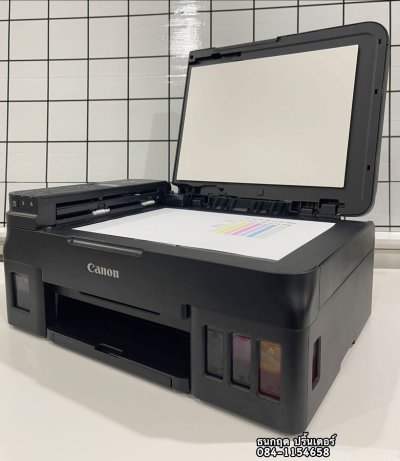 ปริ้นเตอร์ Canon G4010 พร้อมใช้งาน มือสอง