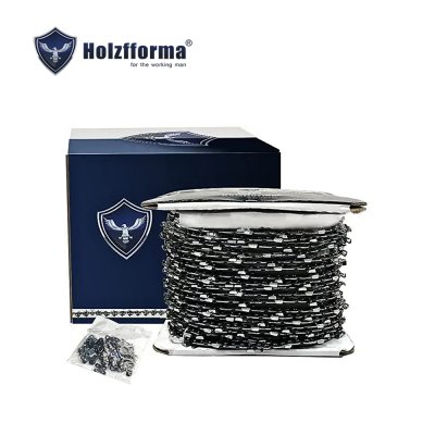 Holzfforma โซ่เลื่อยยนต์แบบม้วน .3/8''LP .050'' ขนาด 100 ฟุต