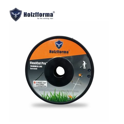 Holzfforma FlexiCut Pro™ .134'' 90 m. String Trimmer Cutting Line Serrated Type