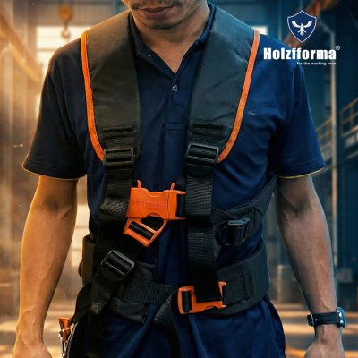 Holzfforma สายสะพายเครื่องตัดหญ้า Full harness รัดสองชั้น