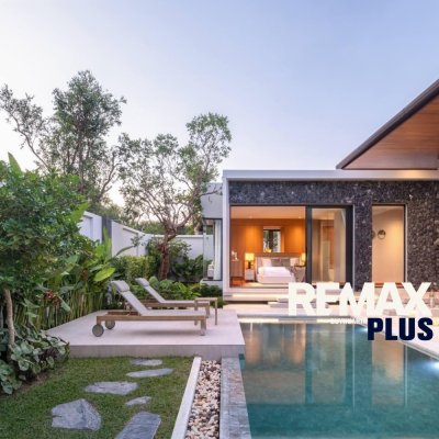Botanica Luxury Hua Hin — Type C.1 Pool Villa