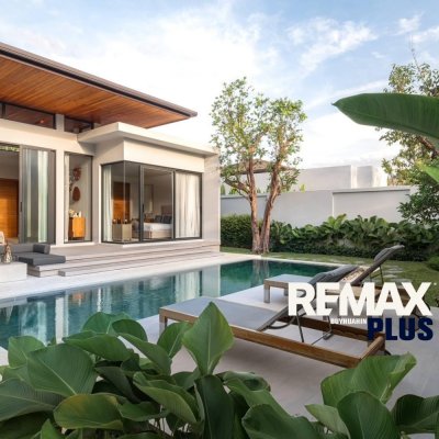 Botanica Luxury Hua Hin — Type A Pool Villa