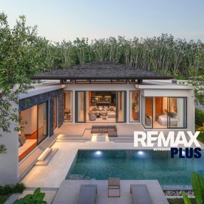 Botanica Luxury Hua Hin — Type A Pool Villa