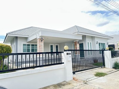 Single-Storey House for Sale – Fully Furnished & Ready to Move In (Baan Yenjai, Pranburi)