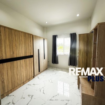 Single-Storey House for Sale – Fully Furnished & Ready to Move In (Baan Yenjai, Pranburi)