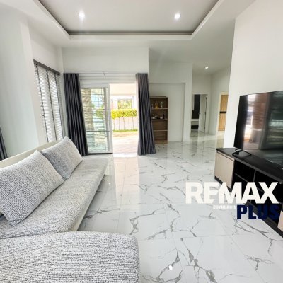 Single-Storey House for Sale – Fully Furnished & Ready to Move In (Baan Yenjai, Pranburi)