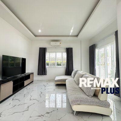 Single-Storey House for Sale – Fully Furnished & Ready to Move In (Baan Yenjai, Pranburi)