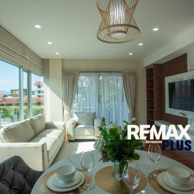Baan Sandao Hua Hin — Newly Renovated 2BR Beachfront Condo