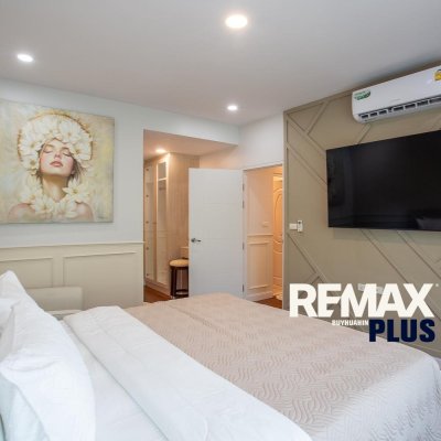 Baan Sandao Hua Hin — Newly Renovated 2BR Beachfront Condo