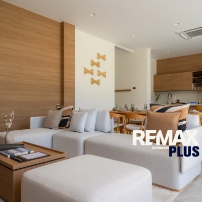 Baan Sandao Hua Hin — Newly Renovated 2BR Beachfront Condo
