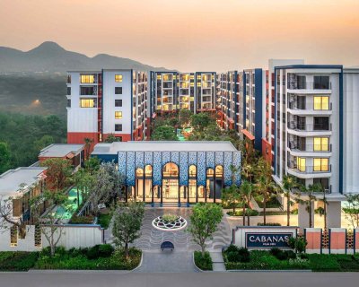 Cabanas Hua Hin | 66.28 SQ.M. 2 Bedroom Condo for Sale & Rent