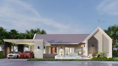 New Luxury House for Rent – iBreeze View Hua Hin Soi 112