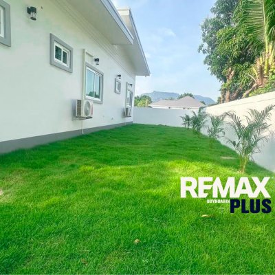 Detached Energy-Saving Pool Villa – Black Mountain, Hua Hin