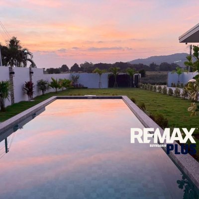 Detached Energy-Saving Pool Villa – Black Mountain, Hua Hin