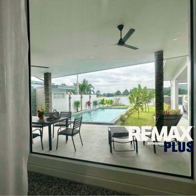 Detached Energy-Saving Pool Villa – Black Mountain, Hua Hin