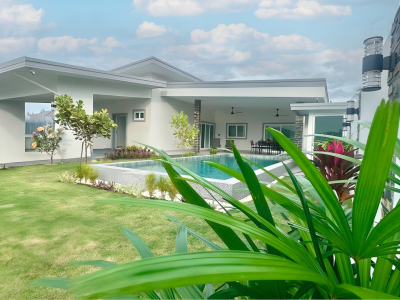 Detached Energy-Saving Pool Villa – Black Mountain, Hua Hin