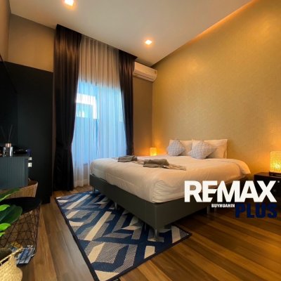 Kawee 1 Pool Villa Hua Hin – Small Unit (50 Sq. Wah)