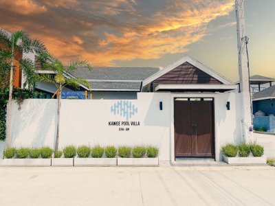 Kawee 1 Pool Villa Hua Hin – Small Unit (50 Sq. Wah)