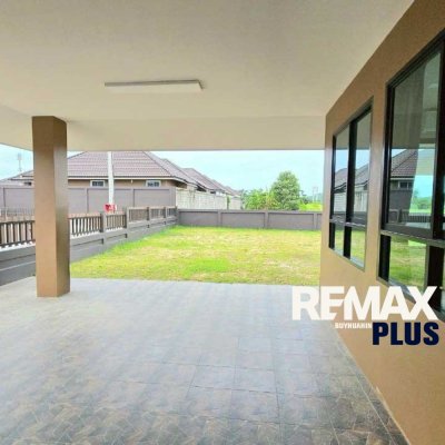 Baan Lak Pranburi P4 — New 3BR House for Sale