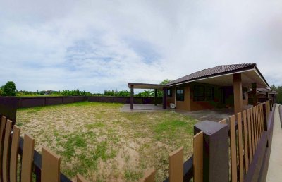 Baan Lak Pranburi P4 — New 3BR House for Sale