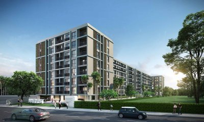 Penthouse Condo at Marvest Hua Hin – 3BR, 2BA
