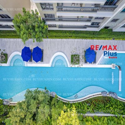 Penthouse Condo at Marvest Hua Hin – 3BR, 2BA