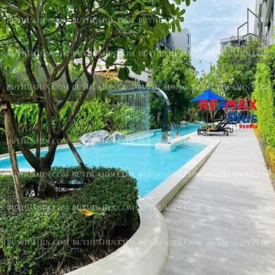Penthouse Condo at Marvest Hua Hin – 3BR, 2BA