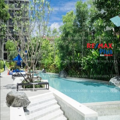 Penthouse Condo at Marvest Hua Hin – 3BR, 2BA