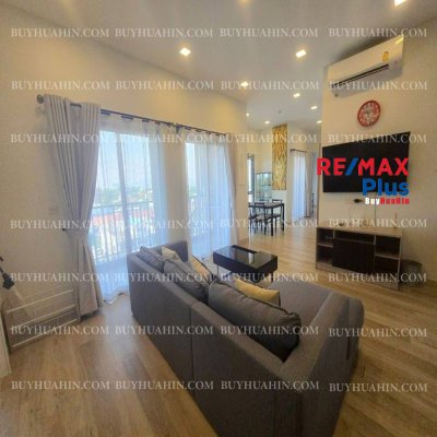 Penthouse Condo at Marvest Hua Hin – 3BR, 2BA