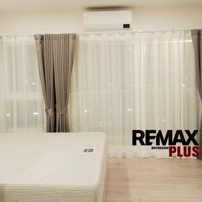Supalai Bluewelle Hua Hin – 1 Bedroom 34 SQ.M. Pool View | For Rent