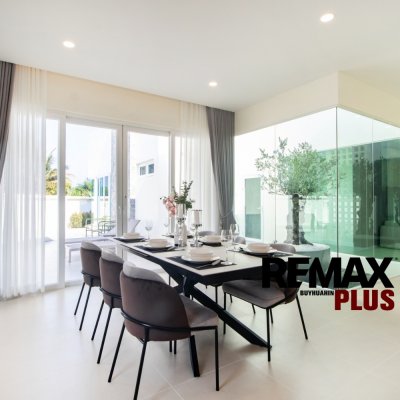 TERRA THE PRIVACY HUA HIN – Exclusive Palm Springs Style Pool Villa