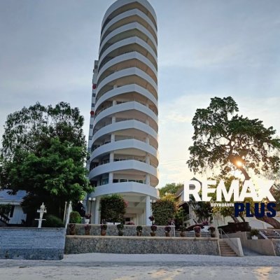 The Royal Princess Hua Hin — Beachfront Condo for Sale