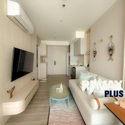 Vehha Hua Hin – Seaview Residences | 45.95 SQ.M. | Floor 23 | For Rent