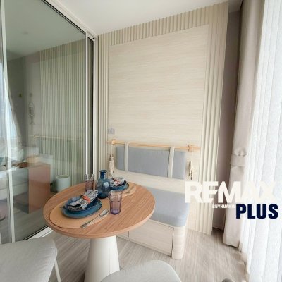 Vehha Hua Hin – Seaview Residences | 45.95 SQ.M. | Floor 23 | For Rent