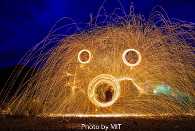 Activities revolving lights