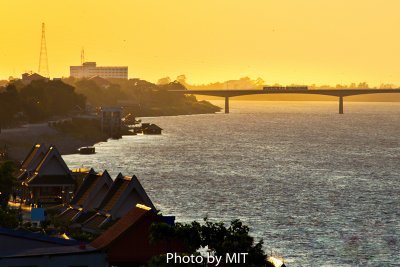 Thai-Laos Friendship Bridge