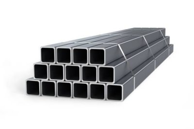 เหล็กกล่องสี่เหลี่ยม (Square Steel Pipe) หรือแป๊บเหลี่ยม,เหล็กกล่องแบน (Rectangular Steel Pipe)