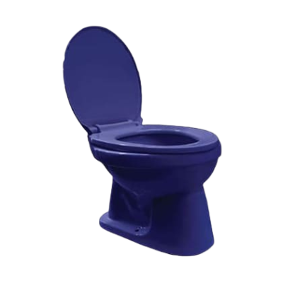 Nasco ฝาสุขภัณฑ์นั่งราบ [NC-950-BA] สีน้ำเงิน