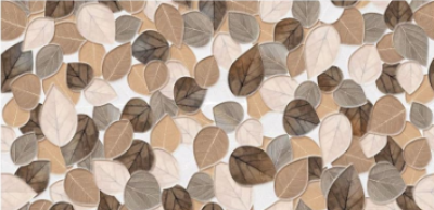 Maximus กระเบื้องปูผนัง 12" x 24" Mulberry Joy Leaves [LV-234-B]/1  (0.9 ตร.ม./กล่อง)