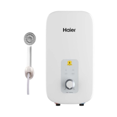 *HAIER เครื่องทำน้ำอุ่น 3500 w. [EI35L1(W)]