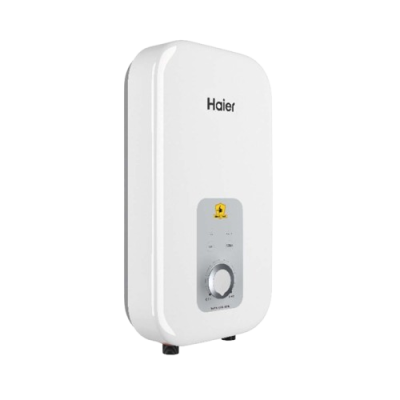 *HAIER เครื่องทำน้ำอุ่น 3500 w. [EI35L1(W)]