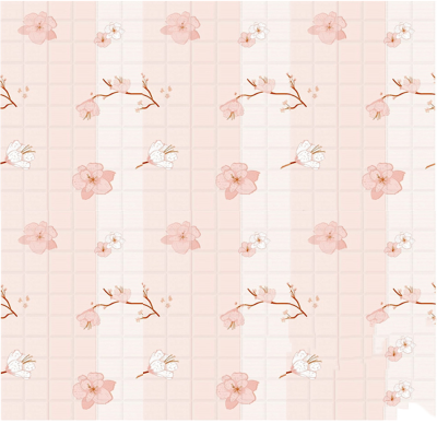DUCK กระเบื้องปูผนัง 10" x 16" เป็ดเชอร์รี่ชมพู/1 (10แผ่น/กล่อง)