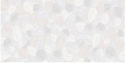 Maximus กระเบื้องปูผนัง 12" x 24" Mulberry White Leaves [LV-234-A]/1  (0.9 ตร.ม./กล่อง)