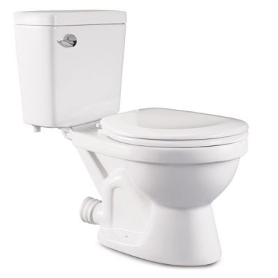 Nasco สุขภัณฑ์กดข้าง 6 L คิลเลอร์ สีขาว [NC-7554-WA]