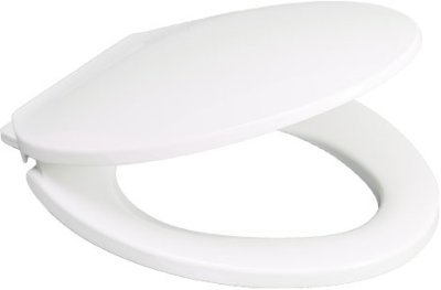American ฝารองนั่งสุขภัณฑ์ รุ่น Slowclosing 59 สีขาว [590000S-WT]
