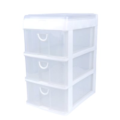 UNI-WARE ลิ้นชักเมก้า 3 ชั้น